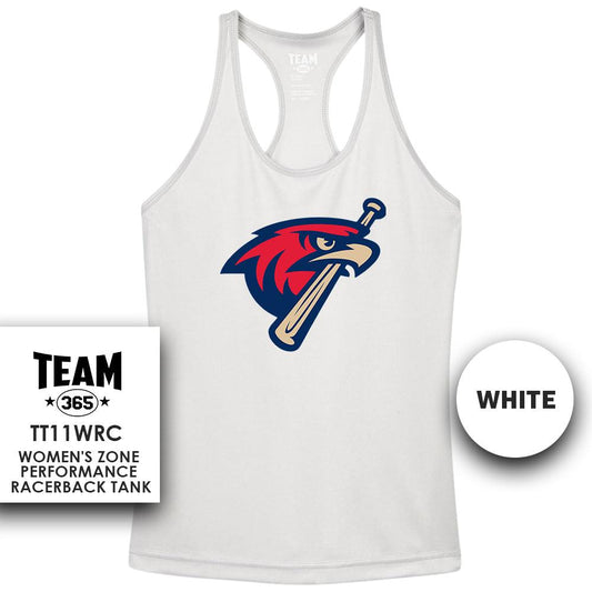 MSA Redtails Baseball - Performance Women’s Racerback T - MULTIPLE COLORS AVAILABLE