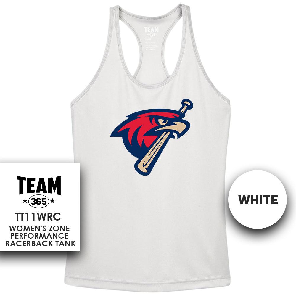 MSA Redtails Baseball - Performance Women’s Racerback T - MULTIPLE COLORS AVAILABLE - 83Swag