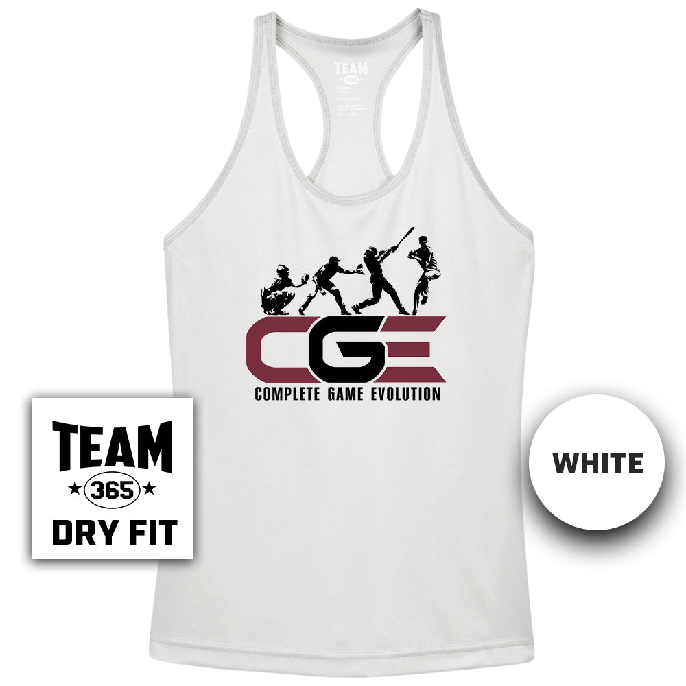 Performance Women’s Racerback T - Complete Game Evolution