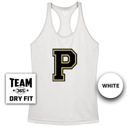Performance Women’s Racerback T - Parkway High School Panthers V2