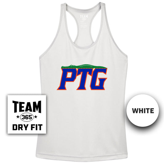 Performance Women’s Racerback T - Palatka TailGators Baseball V4