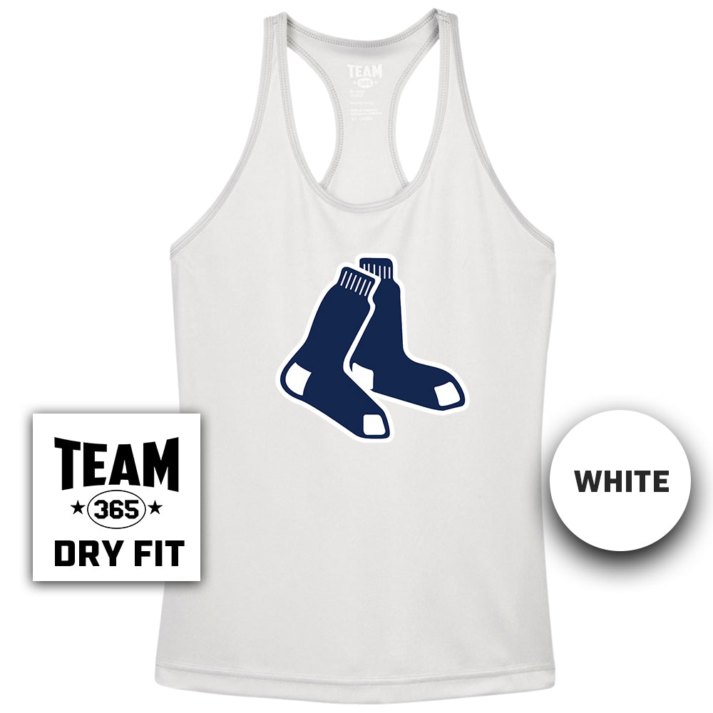 Performance Women’s Racerback T - Blue Sox