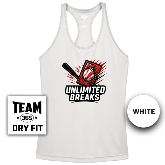 Performance Women’s Racerback T - Unlimited Breaks