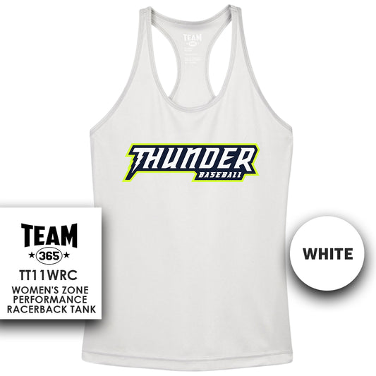 PVAA Thunder V1 - Performance Women’s Racerback T - MULTIPLE COLORS AVAILABLE