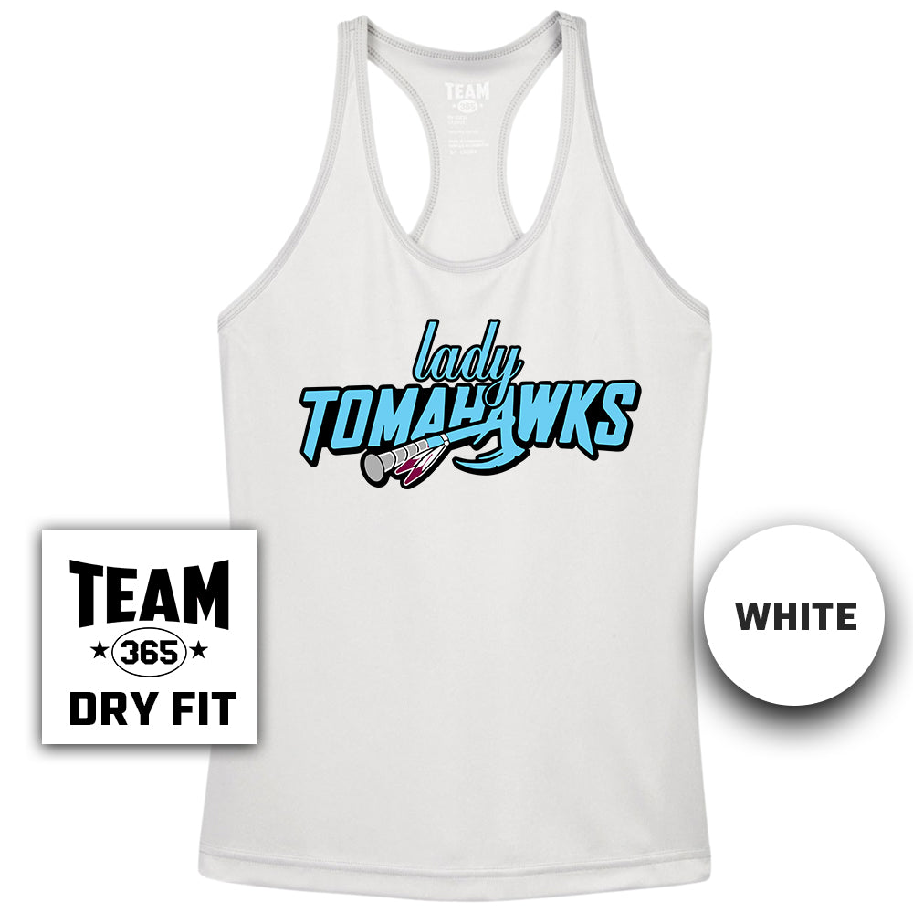Performance Women’s Racerback T - Keystone Heights - Lady Tomahawks Softball