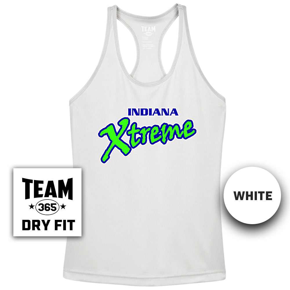 Performance Women’s Racerback T - Indiana Xtreme Softball V1