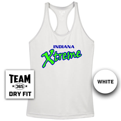 Performance Women’s Racerback T - Indiana Xtreme Softball V1