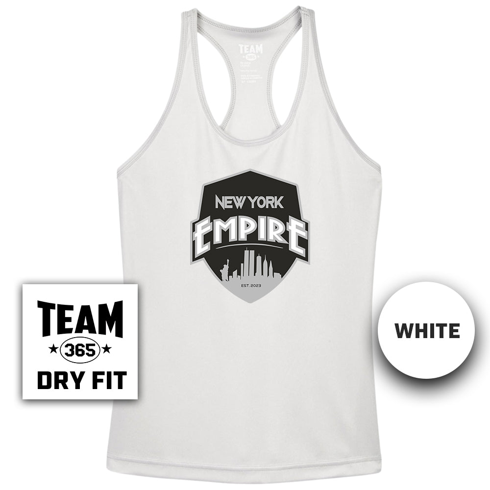 Performance Women’s Racerback T - New York Empire Softball