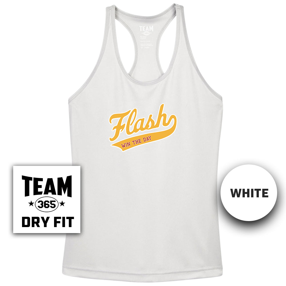 Performance Women’s Racerback T - Flash Baseball