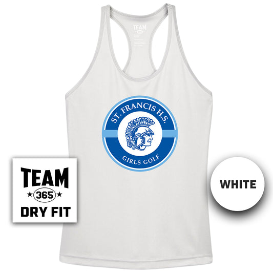 Performance Women’s Racerback T - St. Francis HS Girls Golf