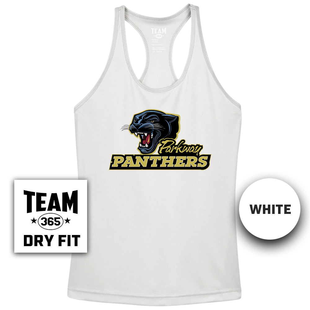 Performance Women’s Racerback T - Parkway High School Panthers V3