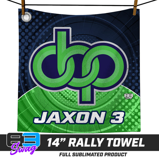 CUSTOM - 14"x14" Rally Towel - Orlando Baseball Prospects - OBP