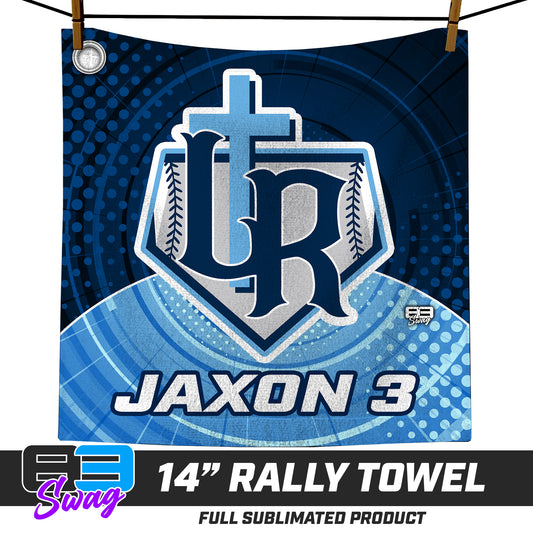 CUSTOM - 14"x14" Rally Towel - Reign Baseball