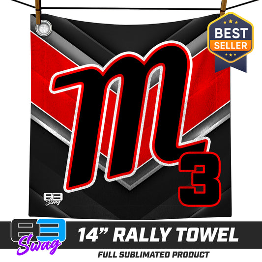 14"x14" Rally Towel  - SYA Mets V1