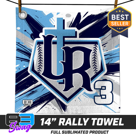 14"x14" Rally Towel - Reign Baseball