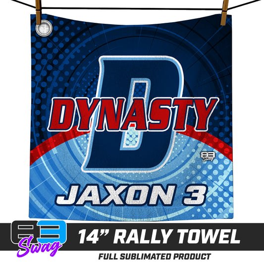 CUSTOM - 14"x14" Rally Towel - North Florida Dynasty