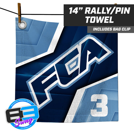 FCA - 14"x14" Rally Towel