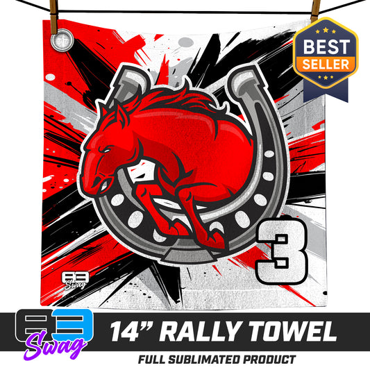 CUSTOM - 14"x14" Rally Towel - Stillwater Hockey