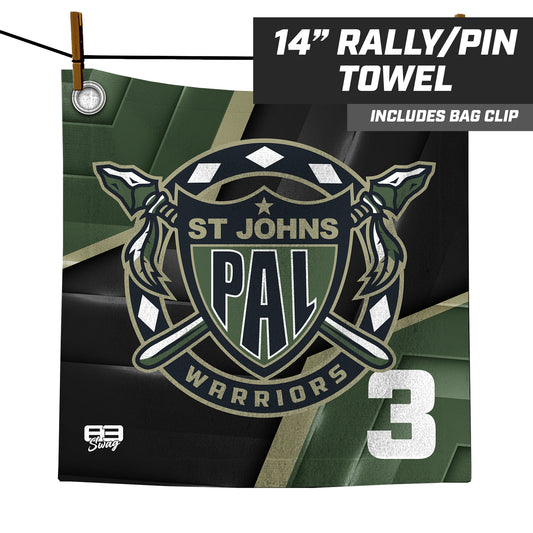PAL Warriors - 14"x14" Rally Towel