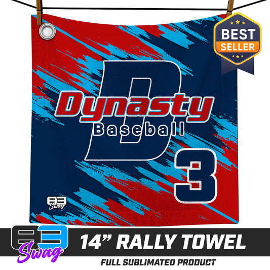 14"x14" Rally Towel  - North Florida Dynasty