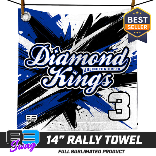 14"x14" Rally Towel  - JCB Diamond Kings Baseball 2026 VERSION