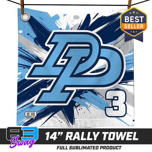 14"x14" Rally Towel  - Dr Phillips All Stars Baseball v.26