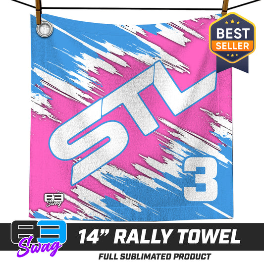 14"x14" Rally Towel  - Small Town Legends