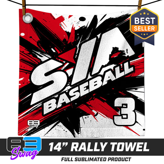 14"x14" Rally Towel  - SYA Baseball