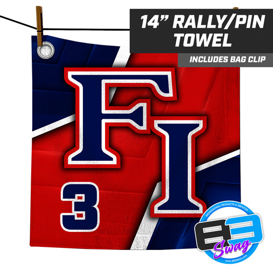 Fleming Island Baseball - 14"x14" Rally Towel