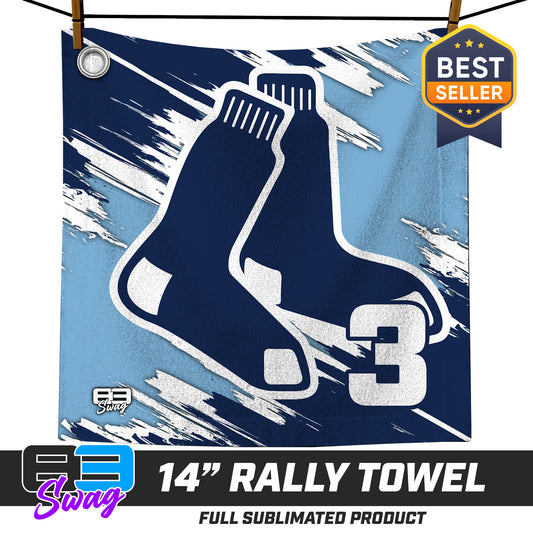 14"x14" Rally Towel - Blue Sox