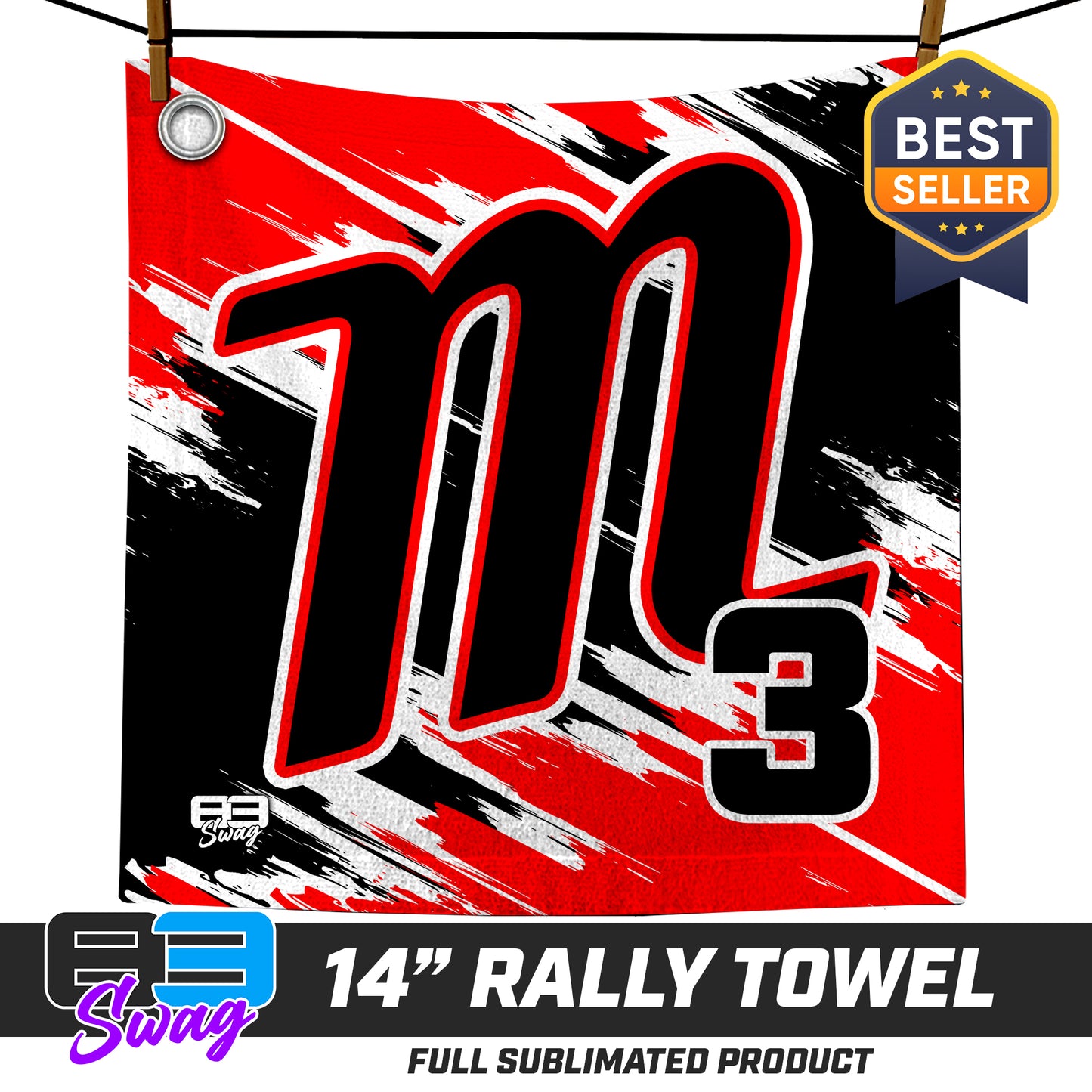 14"x14" Rally Towel  - SYA Mets