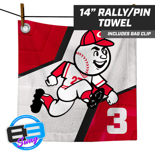Fleming Island 10U Reds - 14"x14" Rally Towel