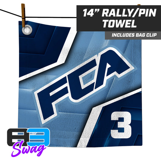 FCA 2024 Edition - 14"x14" Rally Towel
