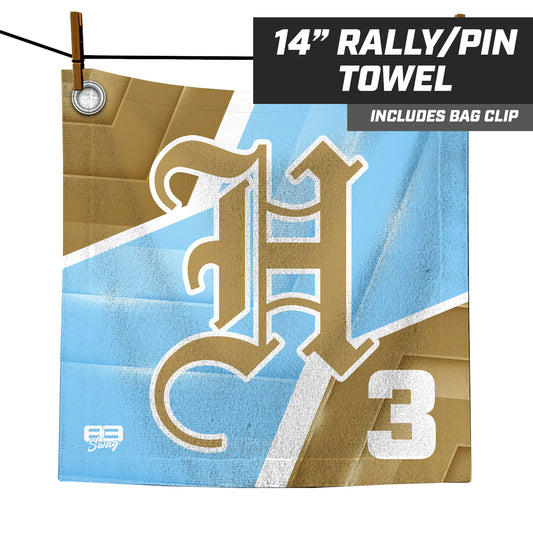 Hard Nose Baseball 2024 - 14"x14" Rally Towel