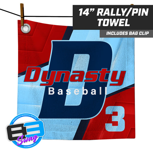 North Florida Dynasty - 14"x14" Rally Towel