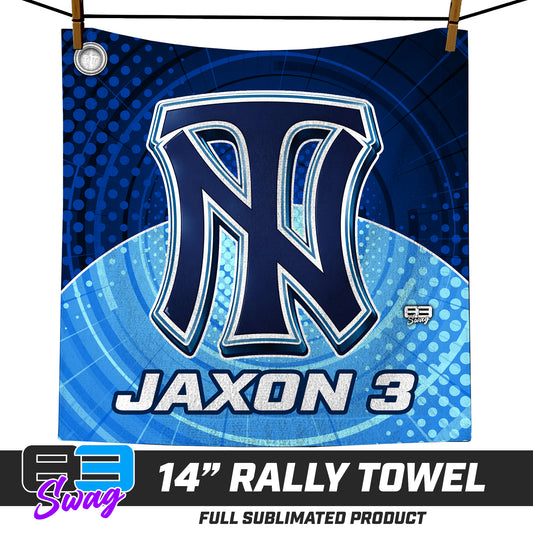 CUSTOM - 14"x14" Rally Towel - Top Notch Baseball