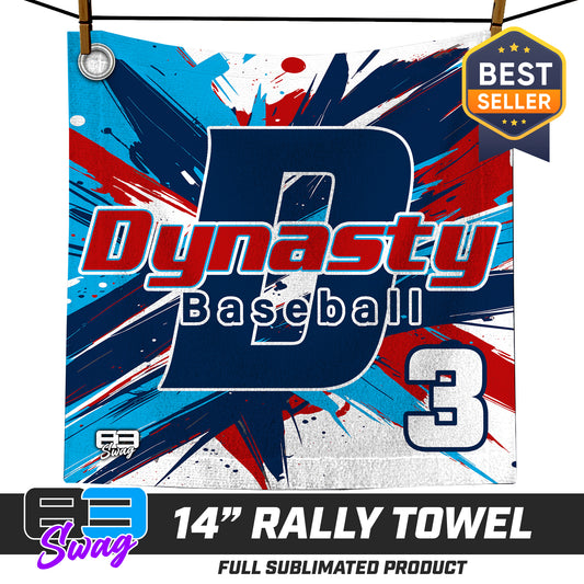 14"x14" Rally Towel  - North Florida Dynasty