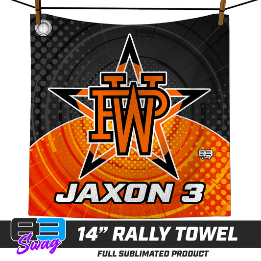 CUSTOM - 14"x14" Rally Towel - Winter Park All-Stars