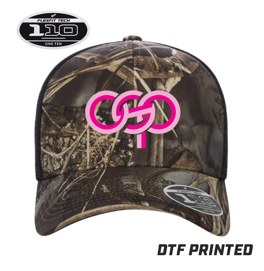 Flexfit 110M Adult 110reg Mesh Cap DTF PRINTED - OSP Gorilla Queens Softball