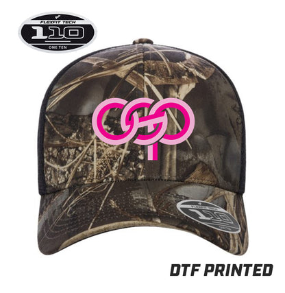 Flexfit 110M Adult 110reg Mesh Cap DTF PRINTED - OSP Gorilla Queens Softball