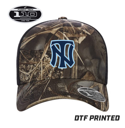 Flexfit 110M Adult 110reg Mesh Cap DTF PRINTED - Top Notch Baseball