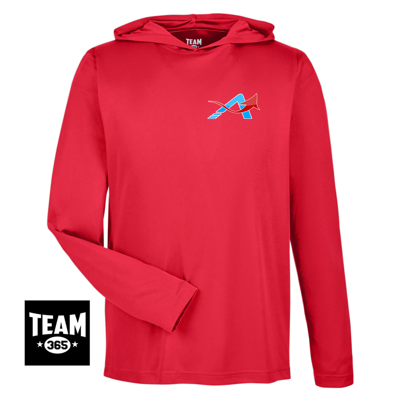 Team 365 Youth & Men's Zone Performance Hoodie - A Degree Above