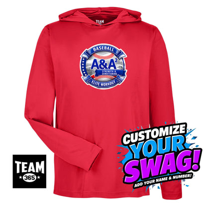 Team 365 Youth & Men's Zone Performance Hoodie - A&A Baseball Elite