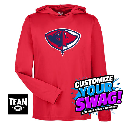 Team 365 Youth & Men's Zone Performance Hoodie - Pasco Stingers Baseball