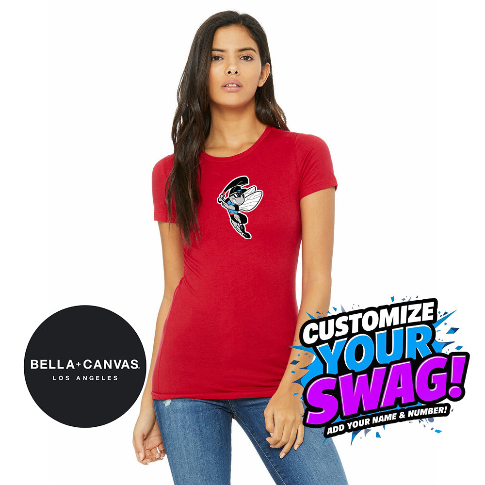 Bella + Canvas 6004 Women's The Favorite T-Shirt - NBC Gnats Baseball