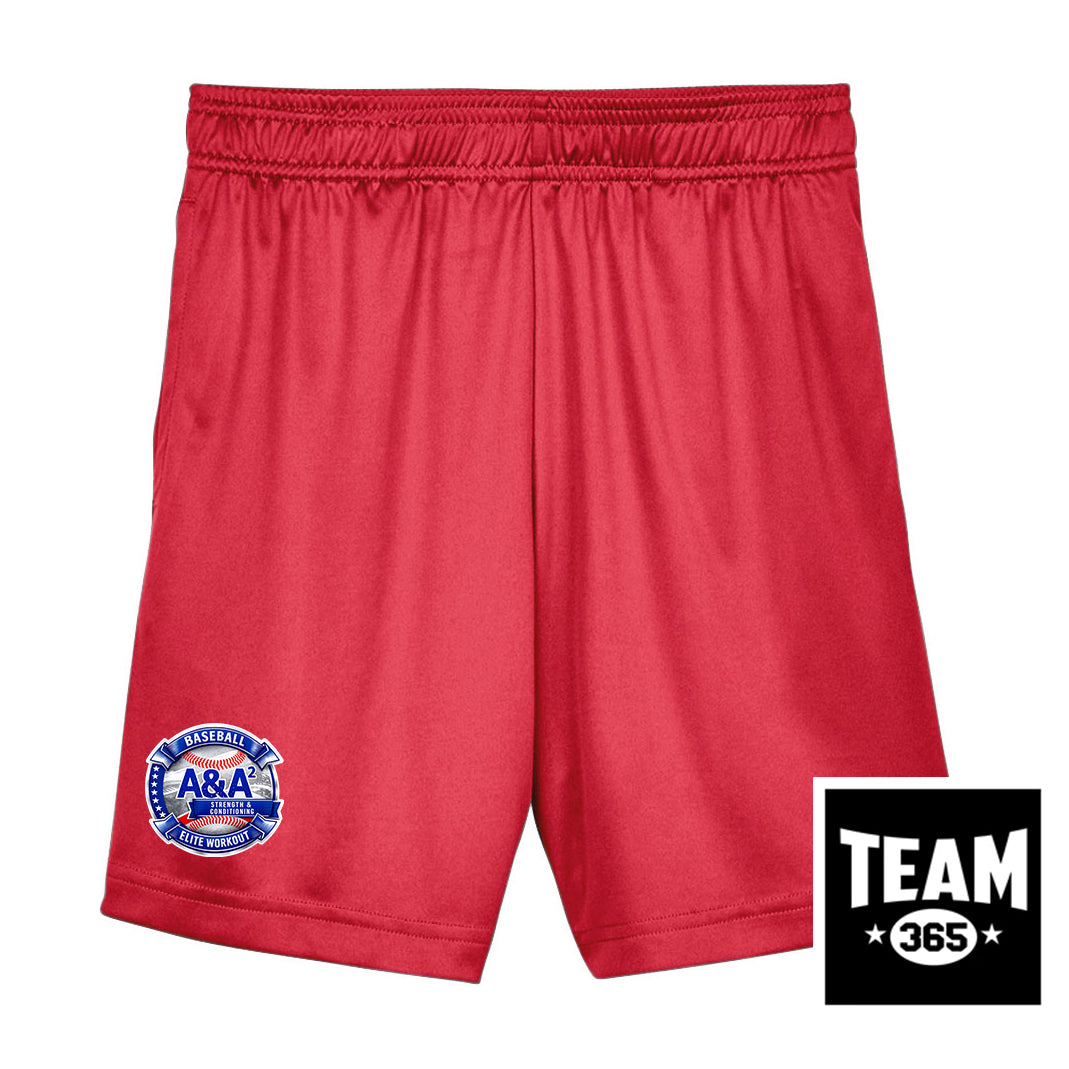 Team 365 Youth & Men's Zone Performance Short - A&A Baseball Elite