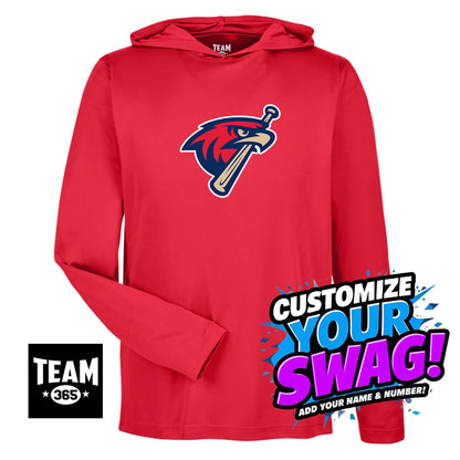 Team 365 Youth & Men's Zone Performance Hoodie - MSA Redtails Baseball