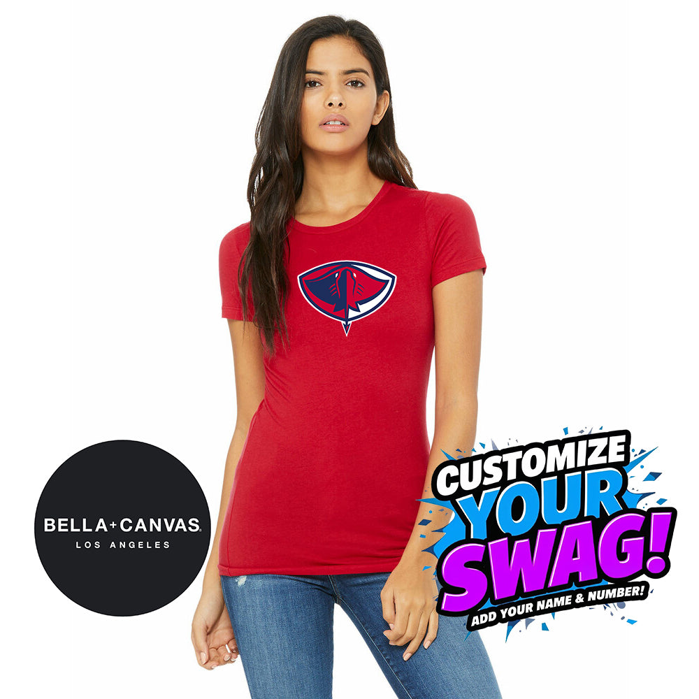 Bella + Canvas 6004 Women's The Favorite T-Shirt - Pasco Stingers Baseball