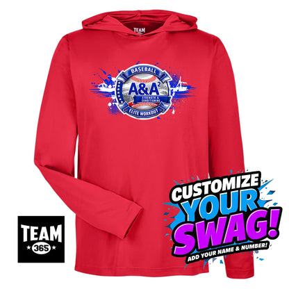 Team 365 Youth & Men's Zone Performance Hoodie - A&A Baseball Elite