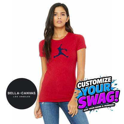 Bella + Canvas 6004 Women's The Favorite T-Shirt -KY Rockers Softball